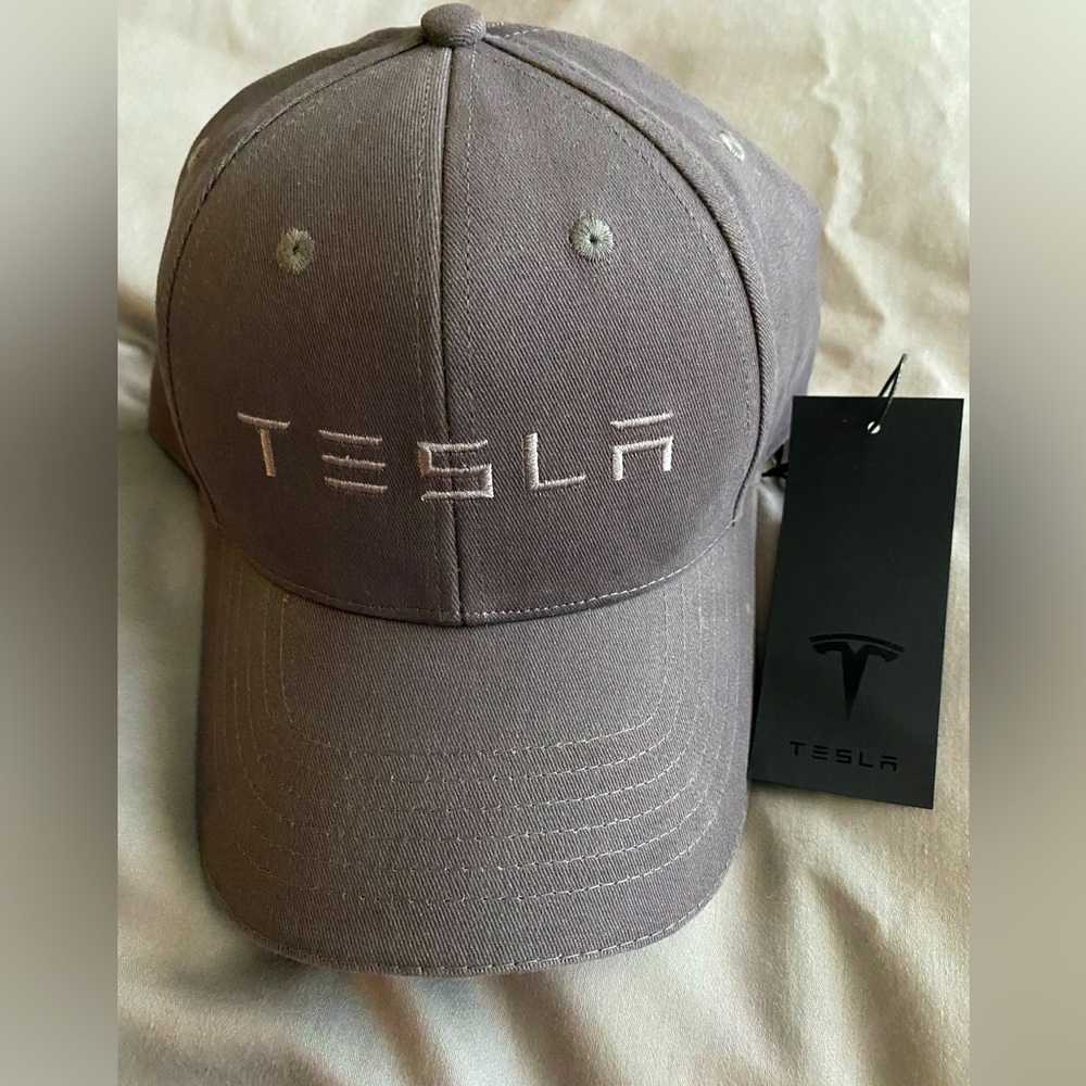 Tesla Baseball Cap